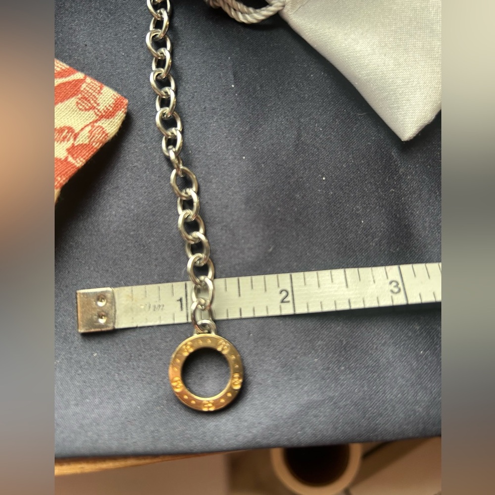 /traded/🔥 Gucci 18K & Steel ‘Icon’ Link Bracelet - Picture 8 of 16